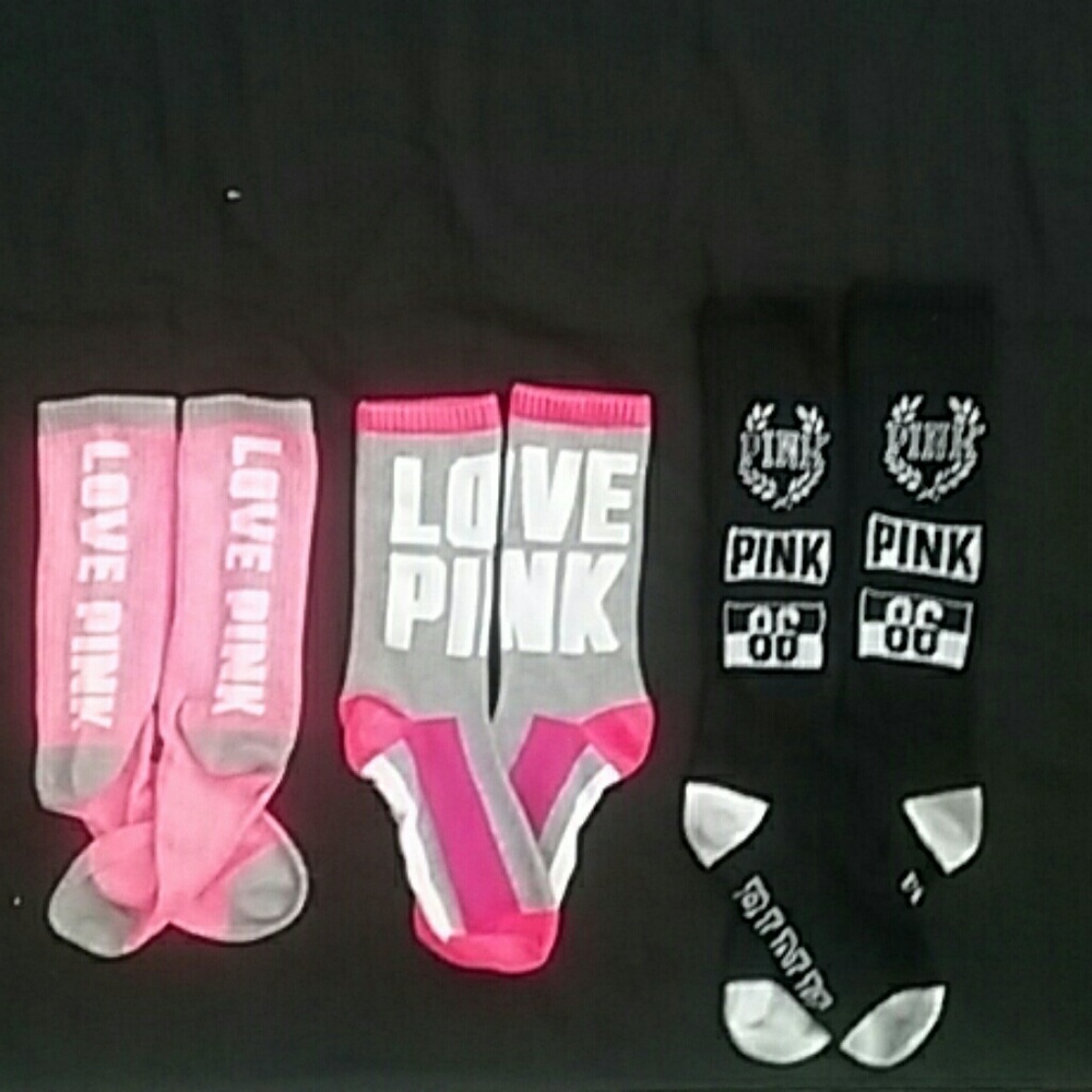 PINK brand Socks
